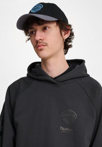 Пуловер с капюшоном