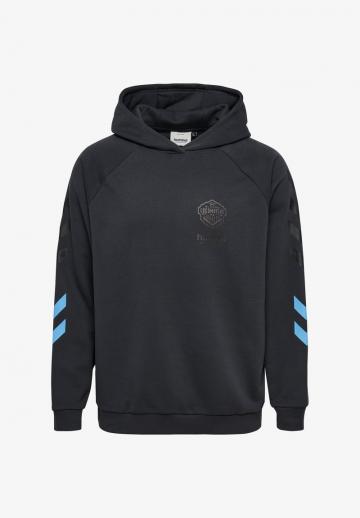 Пуловер с капюшоном