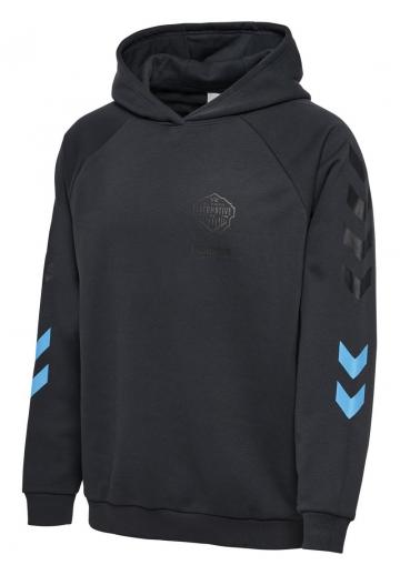 Пуловер с капюшоном