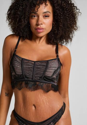 Бюстгальтер на косточках