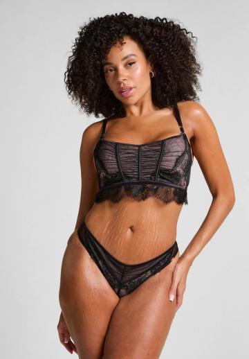 Бюстгальтер на косточках