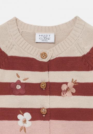 Вязаная кофта