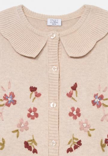 Вязаная кофта