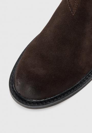 Сапожки на танкетке