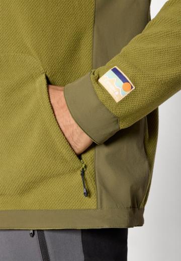 Флисовая кофта