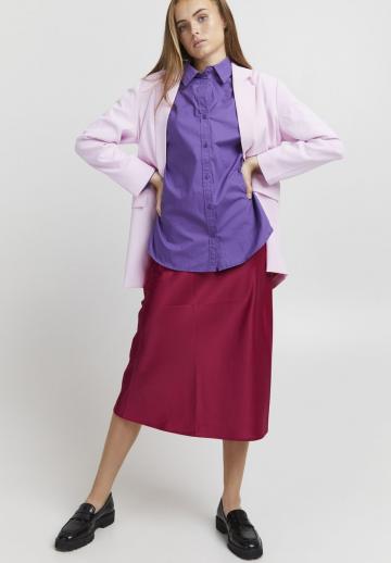 Вязаная юбка