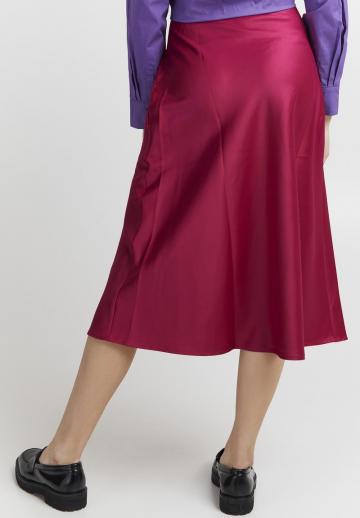 Вязаная юбка