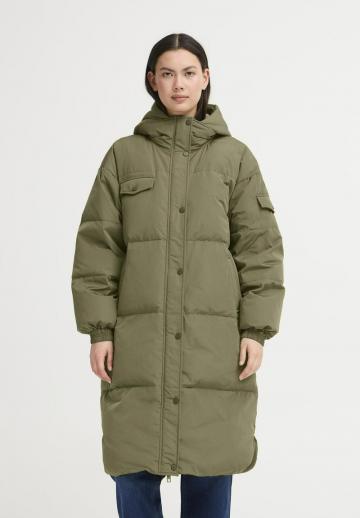 Пуховое пальто