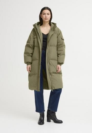 Пуховое пальто