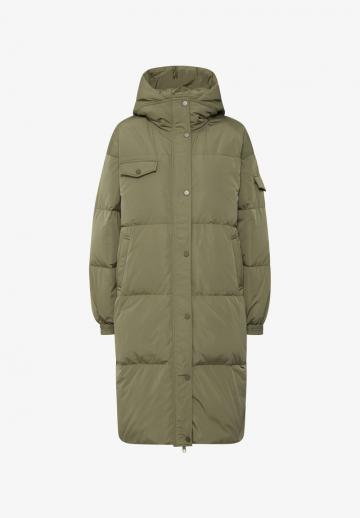 Пуховое пальто