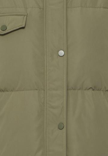 Пуховое пальто