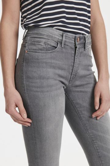 Узкие джинсы