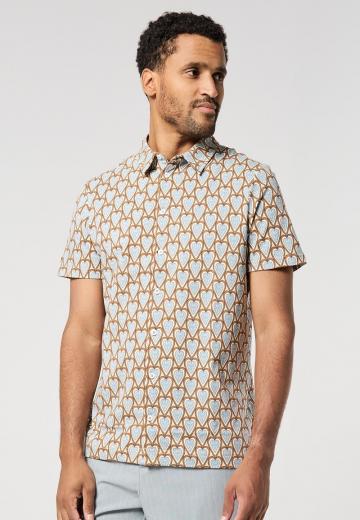 Рубашка с коротким рукавом