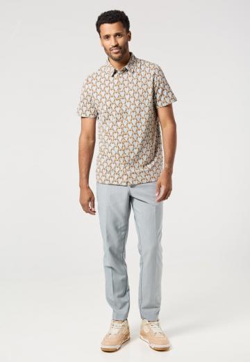 Рубашка с коротким рукавом