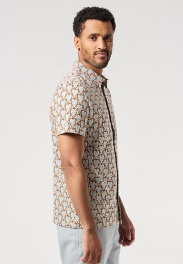 Рубашка с коротким рукавом