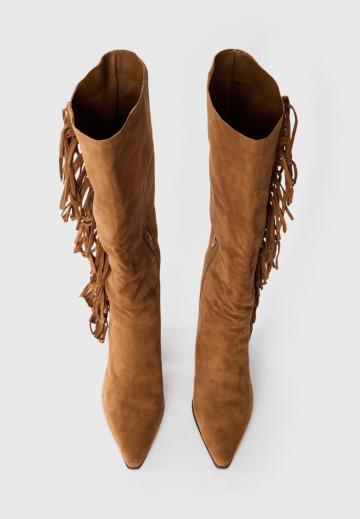 Ковбойские сапоги