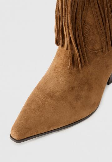 Ковбойские сапожки