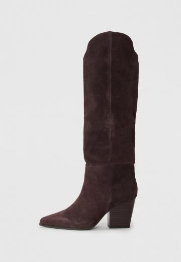 Высокие сапоги