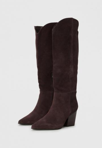 Высокие сапоги