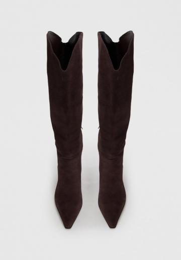 Высокие сапоги