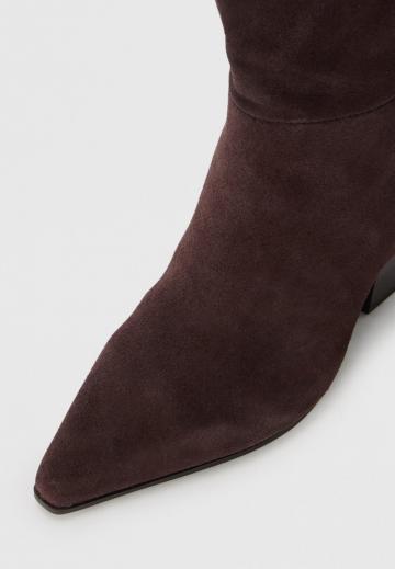 Высокие сапоги