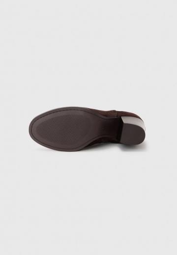 Полусапожки на высоком каблуке