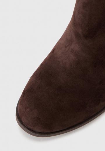 Полусапожки на высоком каблуке