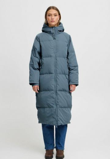 Пуховое пальто