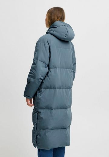 Пуховое пальто