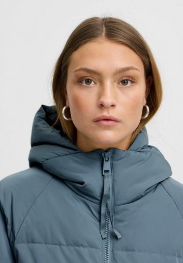 Пуховое пальто