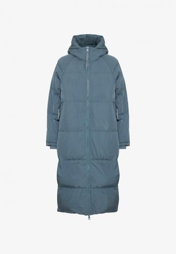 Пуховое пальто