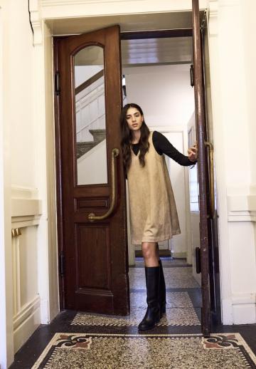 Короткое платье