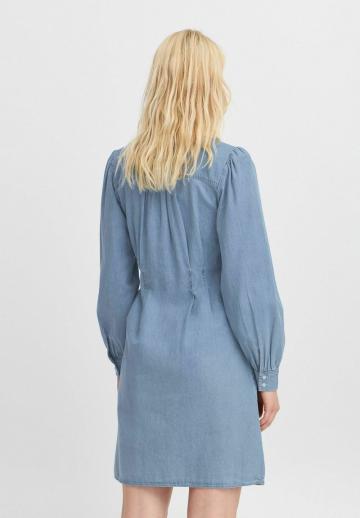 Джинсовое платье