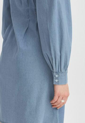 Джинсовое платье