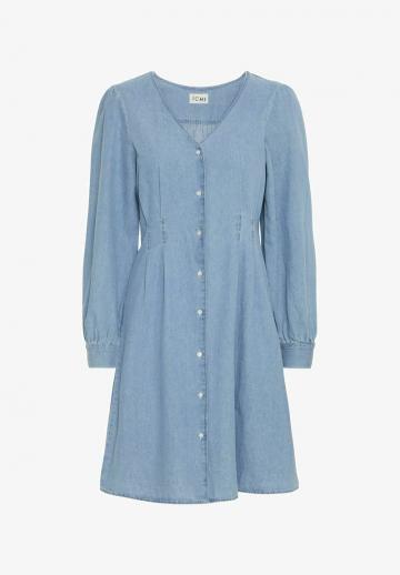 Джинсовое платье