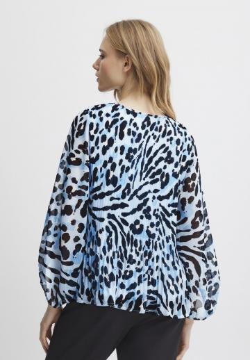 Шифоновая блузка