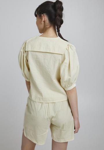 Джинсовая блузка