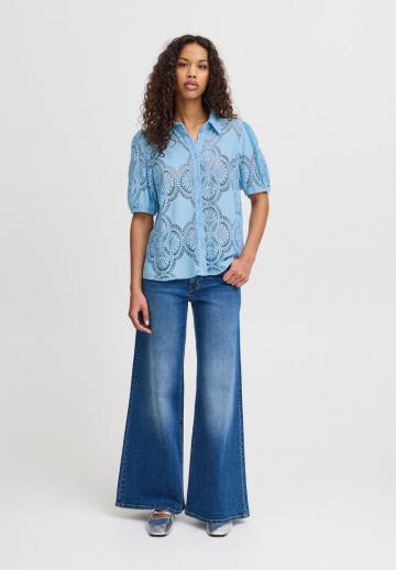 Кружевная блузка