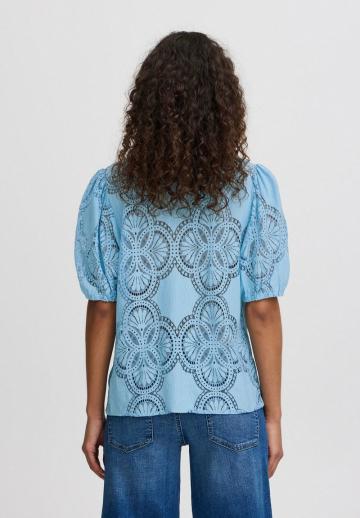 Кружевная блузка