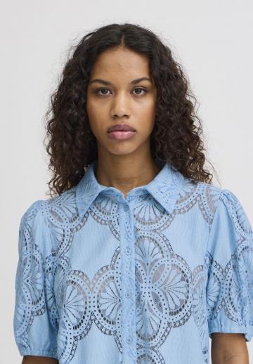 Кружевная блузка
