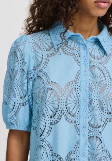 Кружевная блузка