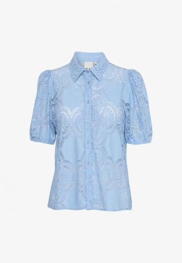 Кружевная блузка