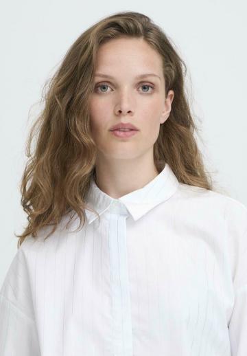 Длинная блузка