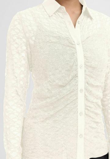 Кружевная блузка