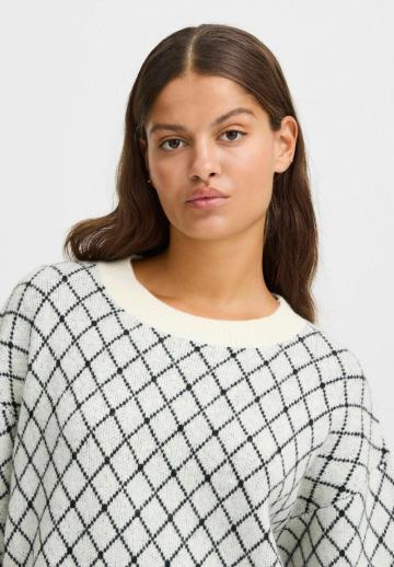 Длинный пуловер