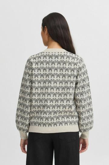 Жаккардовая кофта