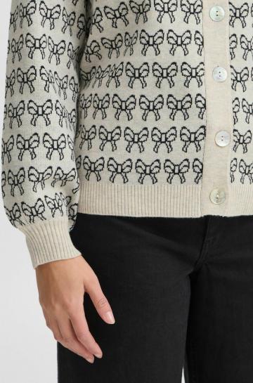 Жаккардовая кофта