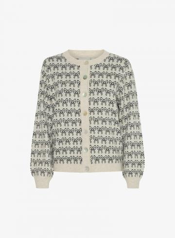 Жаккардовая кофта