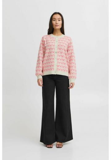 Жаккардовая кофта