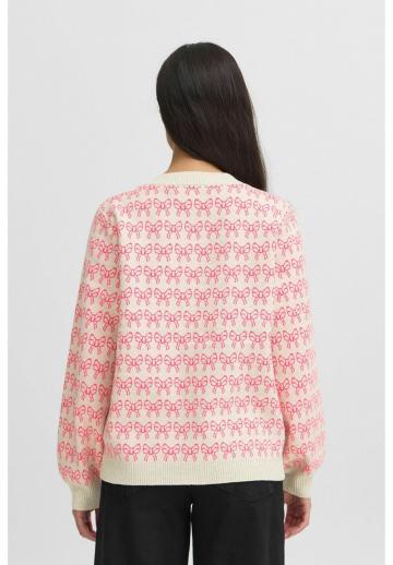 Жаккардовая кофта